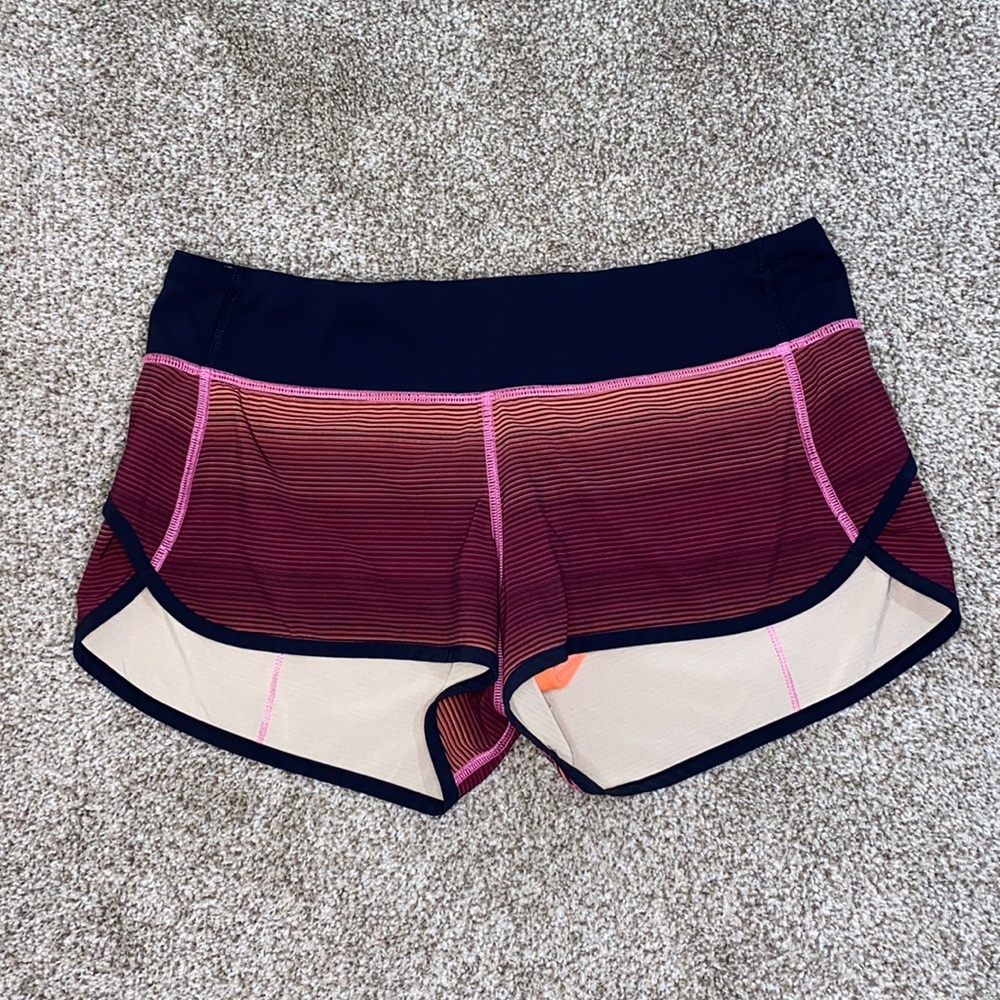 Lululemon Speed Shorts - Picture 3 of 6